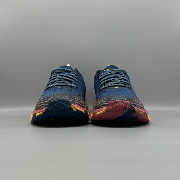 HOKA One One Torrent 2 Size 9 Women's Trail Running Shoe Blue 1110497 MBSF - Picture 2 of 10